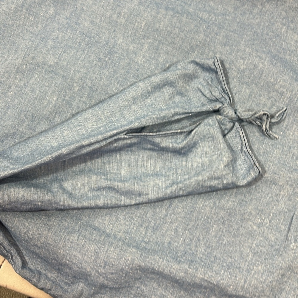 Free People Off or On the Shoulder Cotton\Linen Blend Top Size XS - Picture 6 of 6